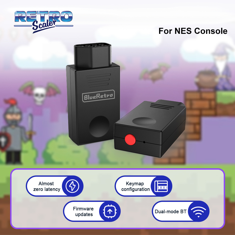 RetroScaler Blueretro Draadloz - Gaming Console Joystick recensie en prijs