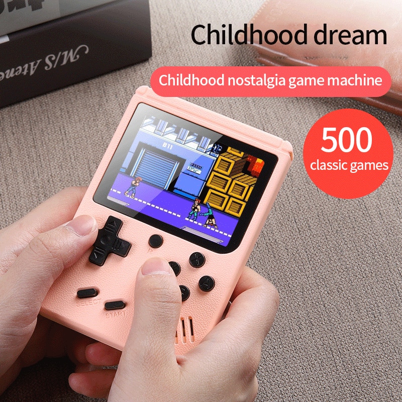 Retro Draagbare Mini Handheld  - Gaming Console Under 500 recensie en prijs