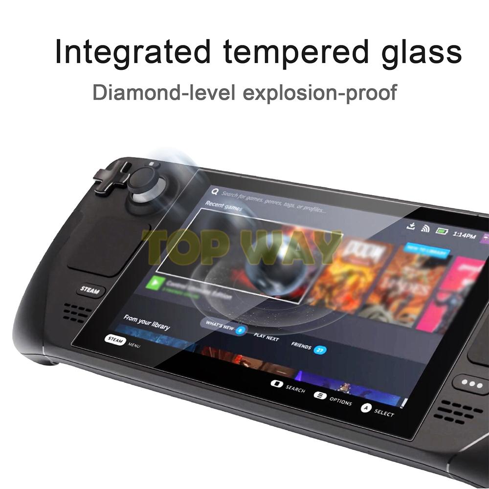 1Pc Gehard Glas Voor Klep Stoo - Gaming Console Steam Deck recensie en prijs
