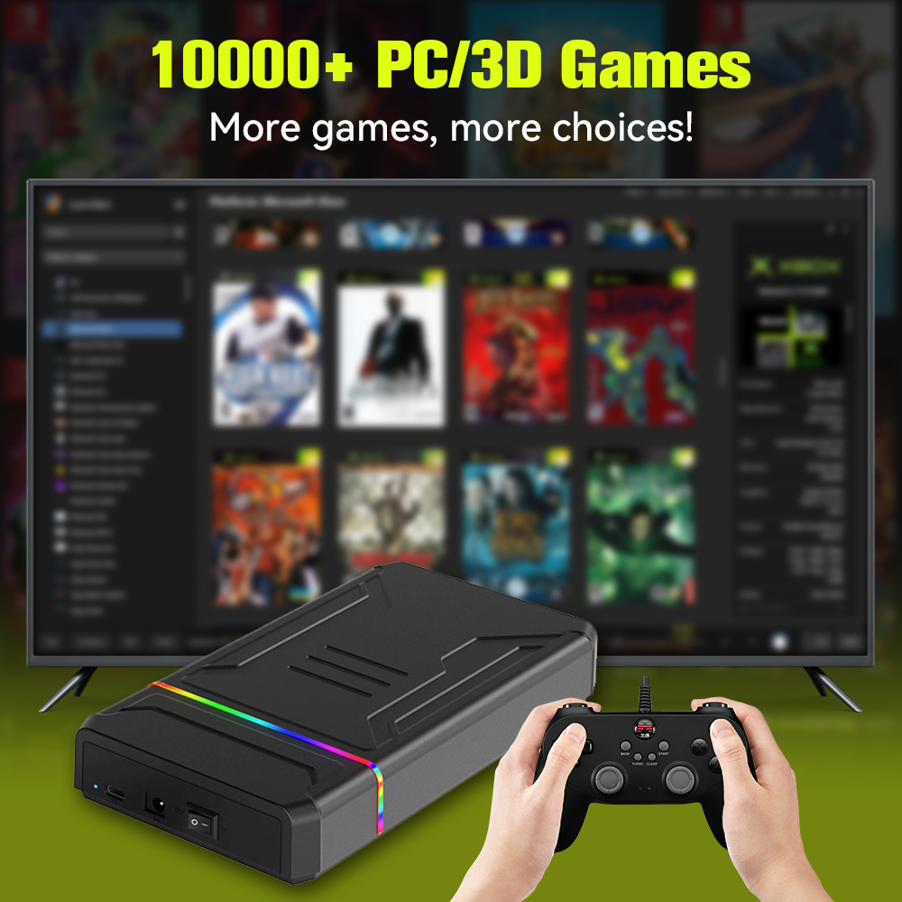 JMachen Launchbox 3TB Gaming H - Gaming Console Best recensie en prijs