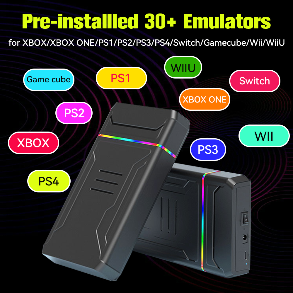 JMachen Launchbox 3TB Gaming H - Gaming Console Best recensie en prijs