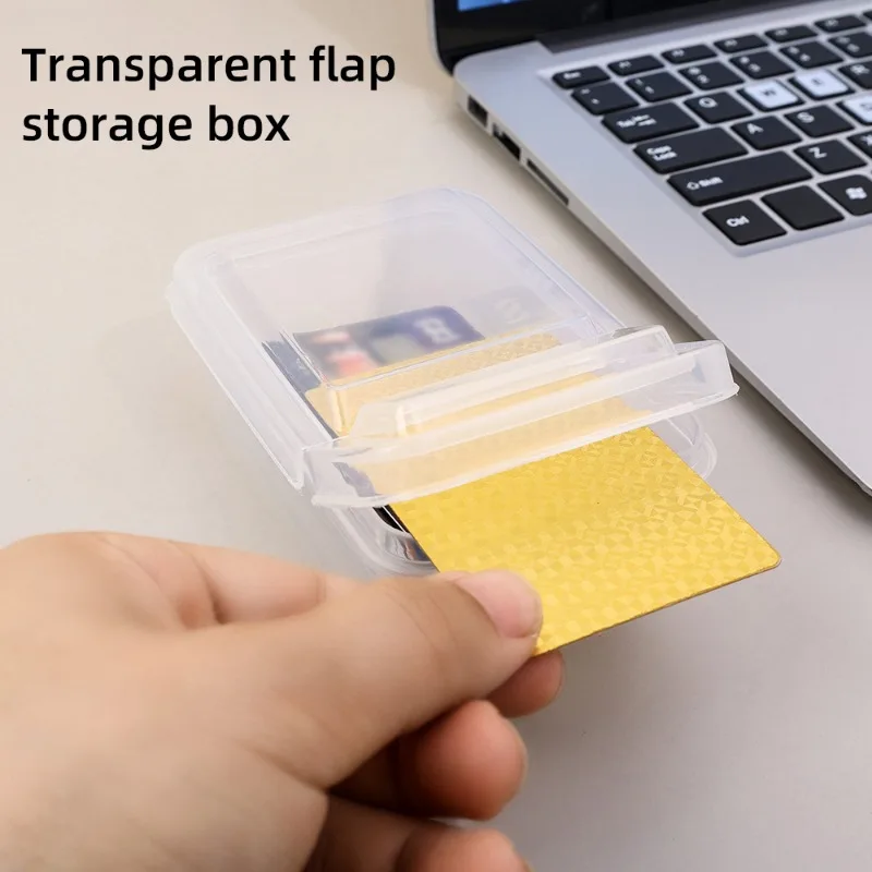 200-50 Stuks Kaart Transparant - Gaming Card Holder recensie en prijs