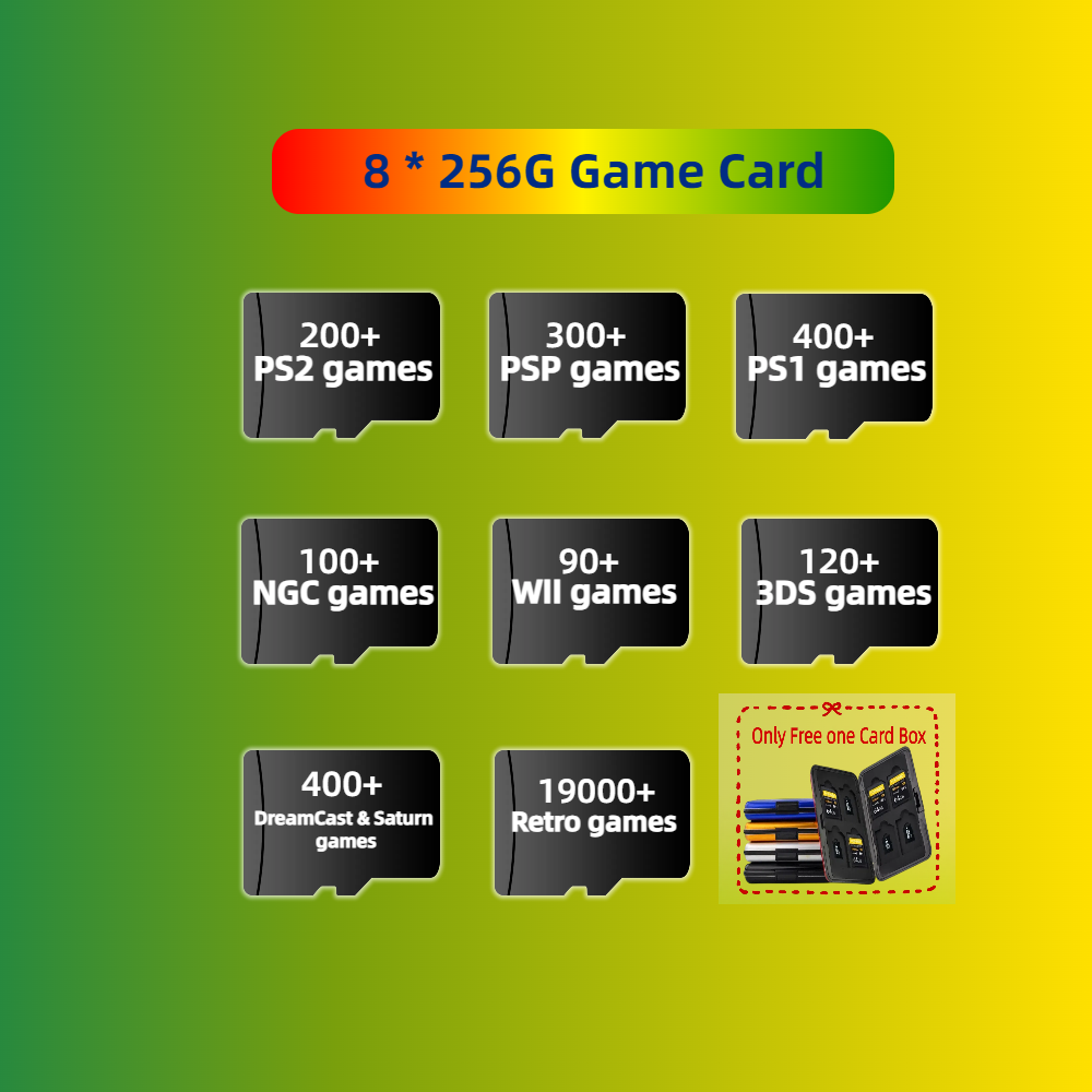 Gamecard voor Ayaneo Pocket S  - Gaming Console Handheld Android recensie en prijs