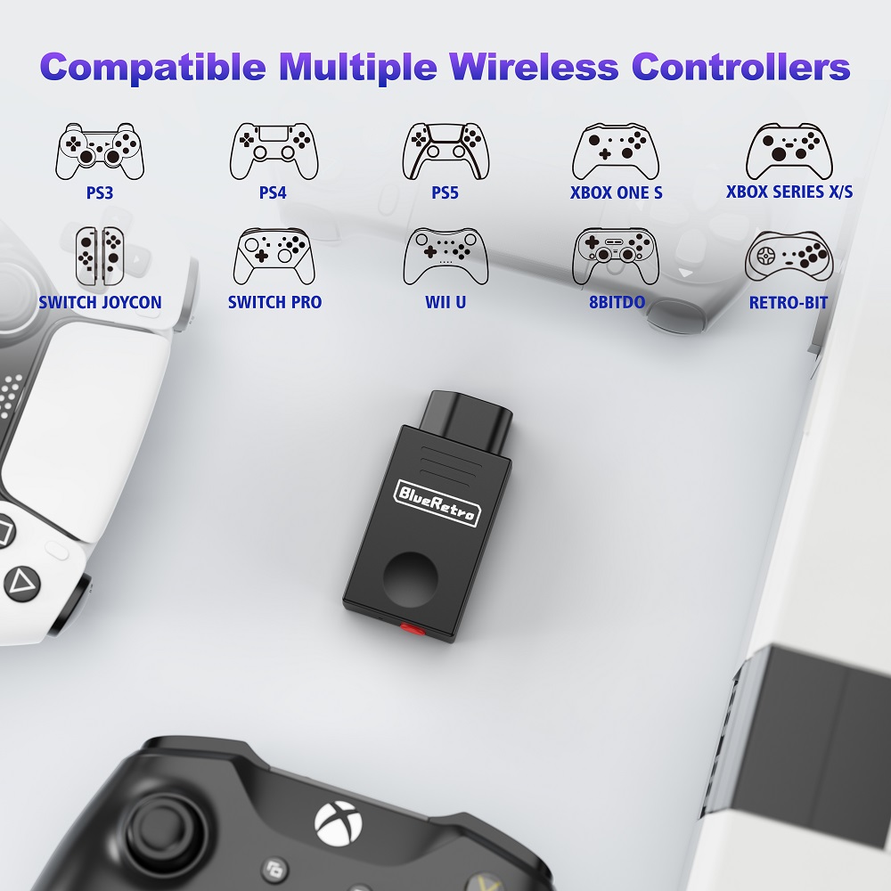RetroScaler Blueretro Draadloz - Gaming Console Best recensie en prijs