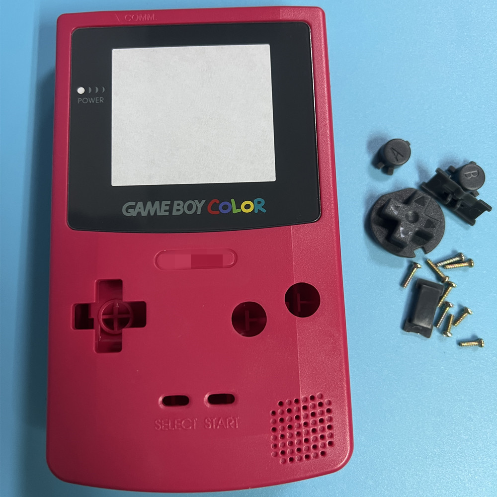 Gameboy Color Shell Gbc Vervan - Gaming Console Free recensie en prijs