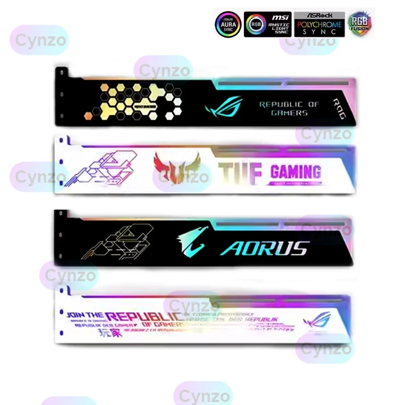 4090 VGA Houder 5 V ARGB AURA  - Gaming Card Holder recensie en prijs