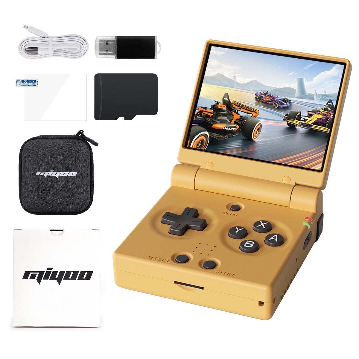 MIYOO Mini Flip Retro Custom H - Gaming Console.Emulators recensie en prijs