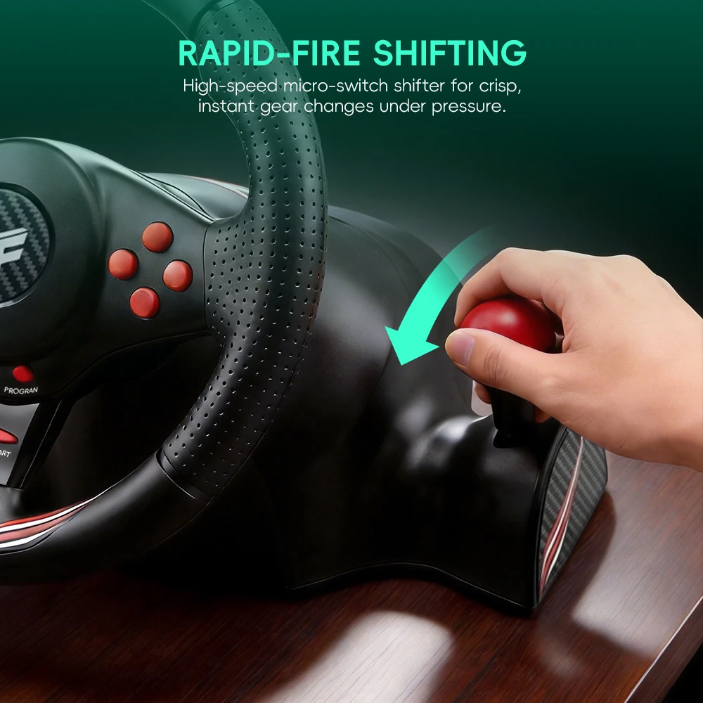 Data Frog 270 Graden Gaming Ra - Steering Wheel Gaming recensie en prijs