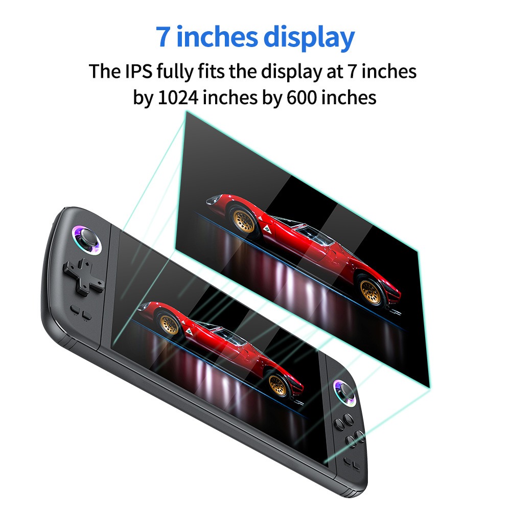 NIEUWE M27 7 Inch IPS Scherm H - Gaming Console Youtube recensie en prijs