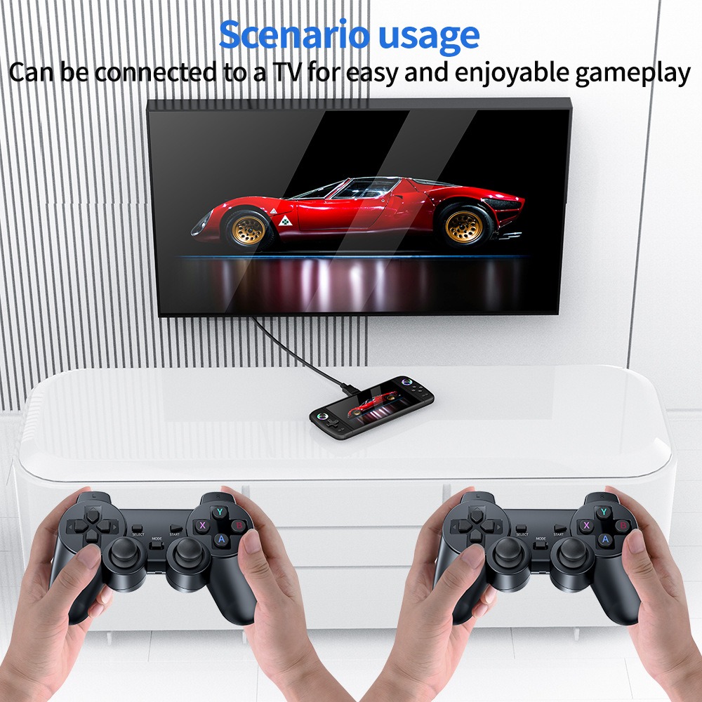 NIEUWE M27 7 Inch IPS Scherm H - Gaming Console Youtube recensie en prijs