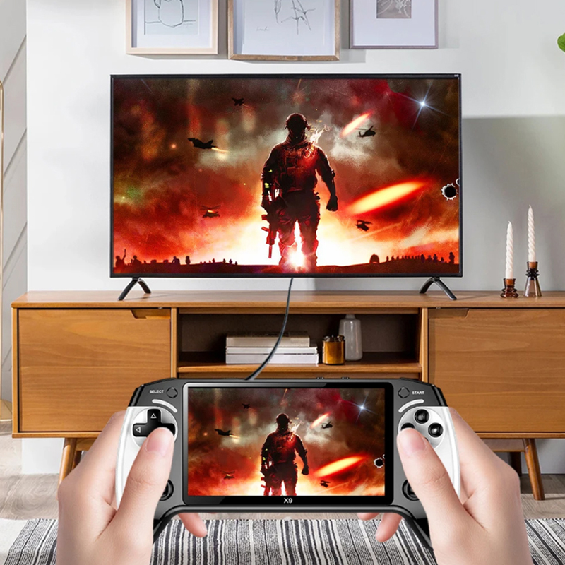 X9 Draagbare Handheld Game Con - Gaming Console.Emulators recensie en prijs