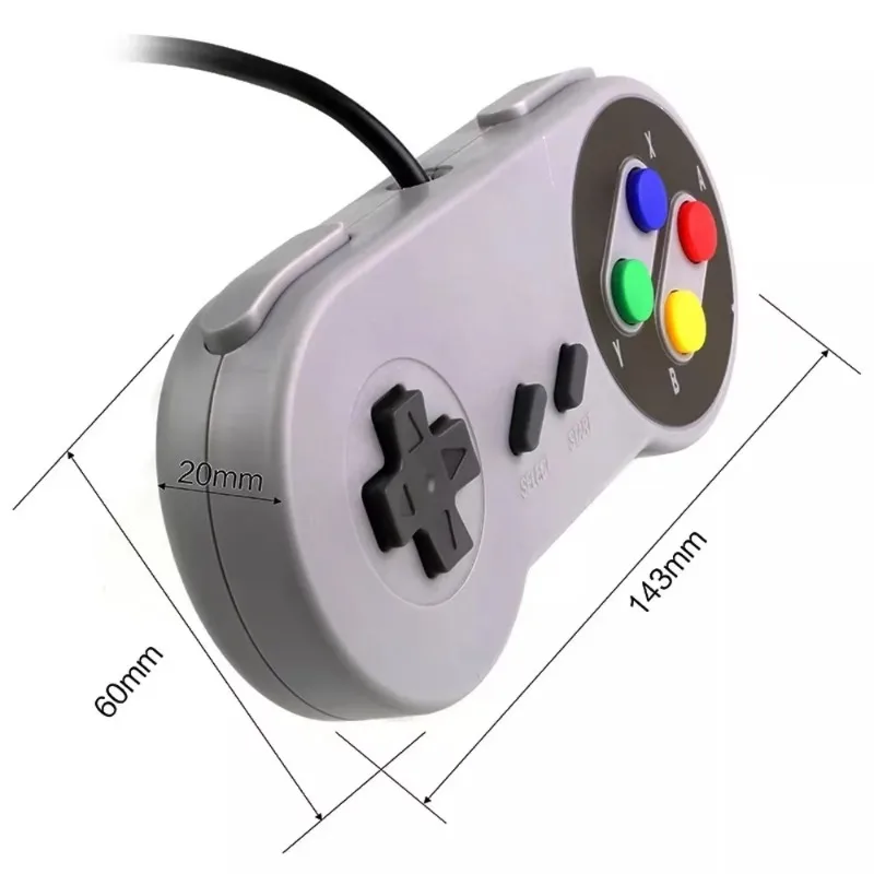 Vervangende gamepads voor SNES - Gaming Console Handle recensie en prijs