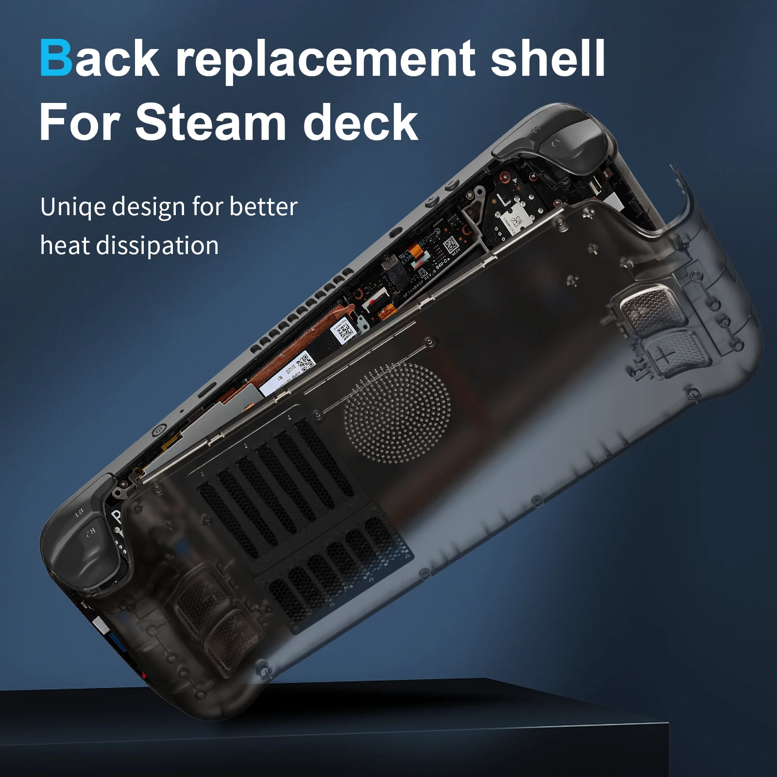 Nieuwe collectie gamingaccesso - Gaming Console Steam Deck recensie en prijs