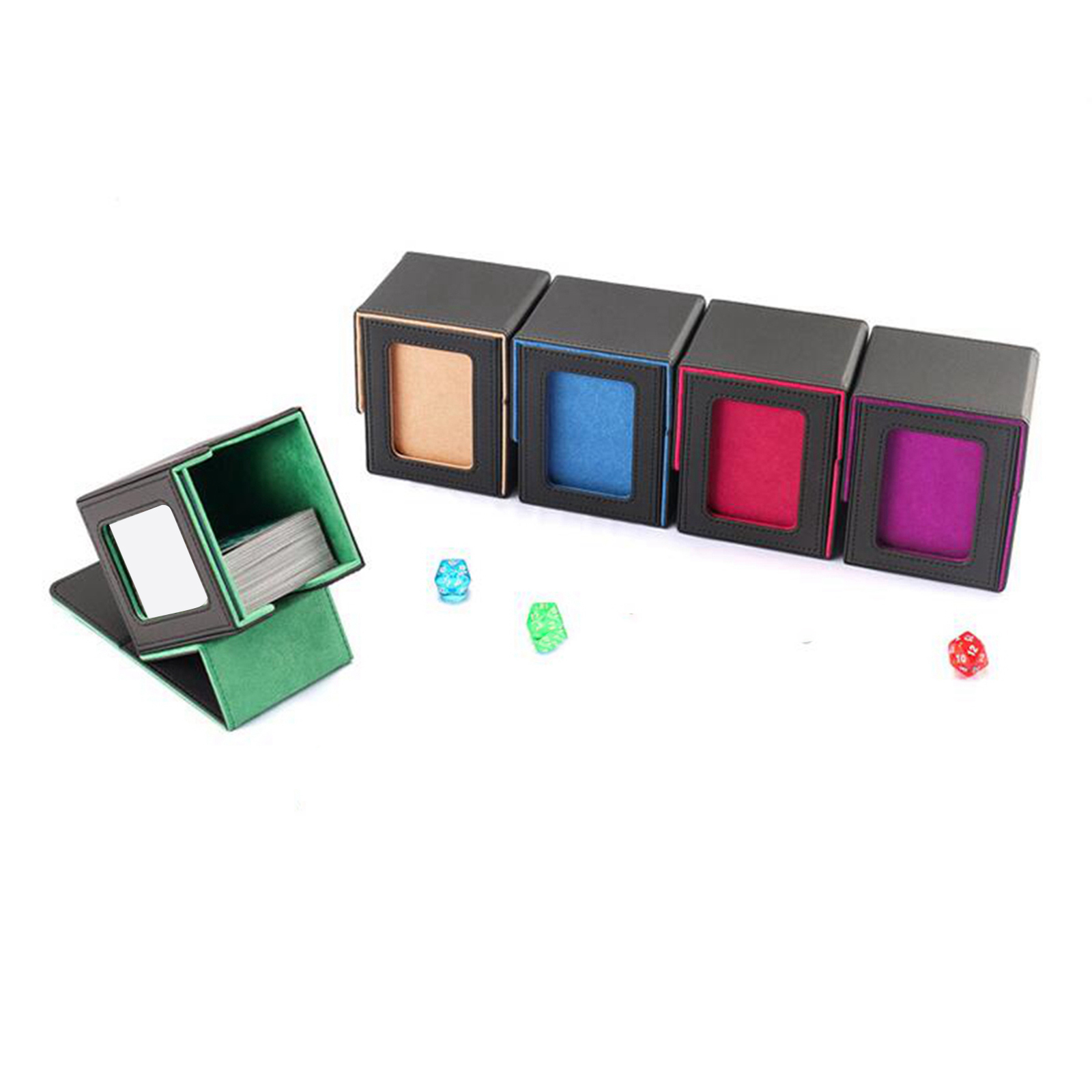 100 + Kaarten Deck Box Kaart O - Gaming Card Holder recensie en prijs