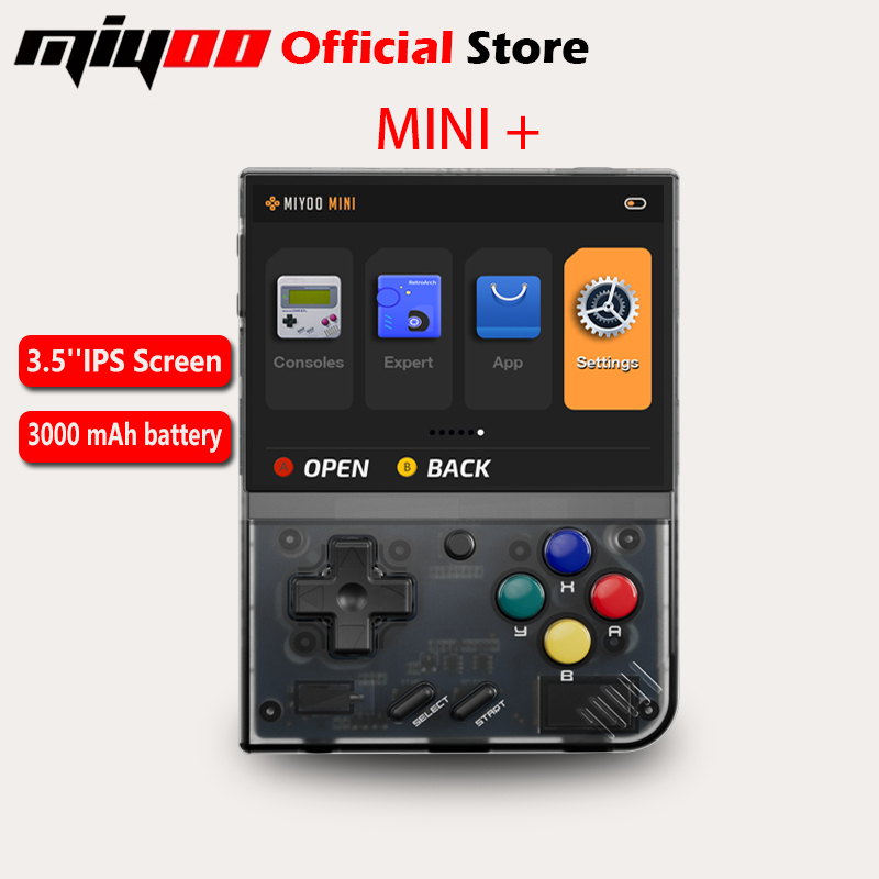 MIYOO Mini Plus Draagbare Retr - Gaming Console.Emulators recensie en prijs