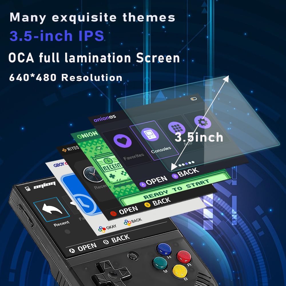 MIYOO Mini Plus Draagbare Retr - Gaming Console.Emulators recensie en prijs