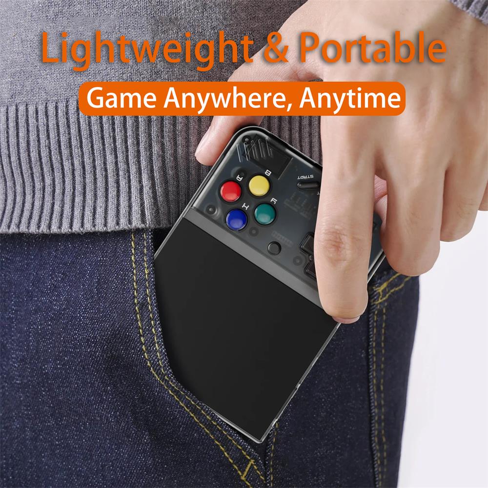 MIYOO Mini Plus Draagbare Retr - Gaming Console.Emulators recensie en prijs