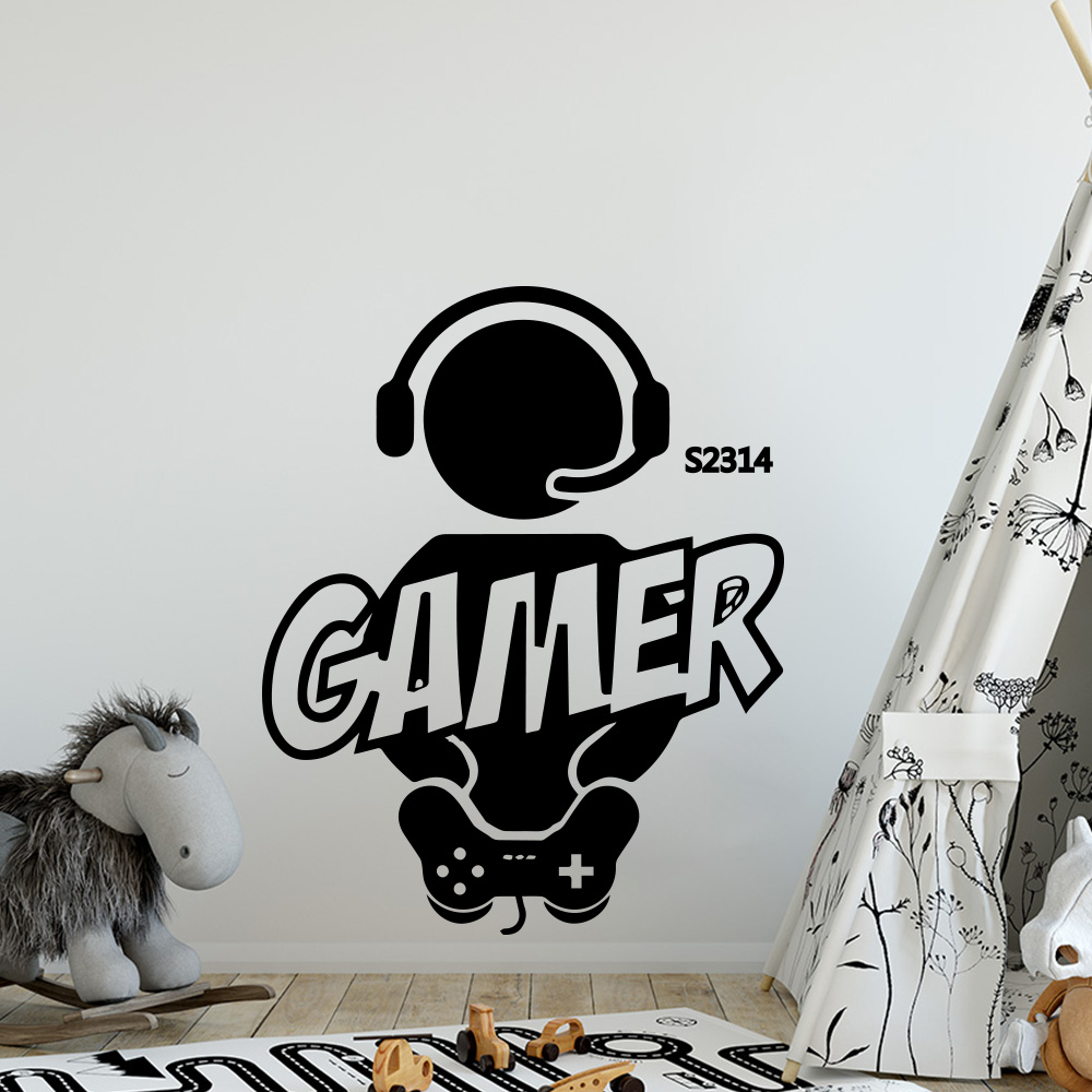 1 st Gamer Wall Art Sticker Vo - Gaming Console Handle recensie en prijs