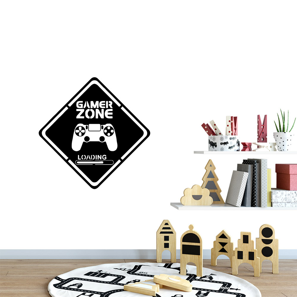 1 st Gamer Wall Art Sticker Vo - Gaming Console Handle recensie en prijs