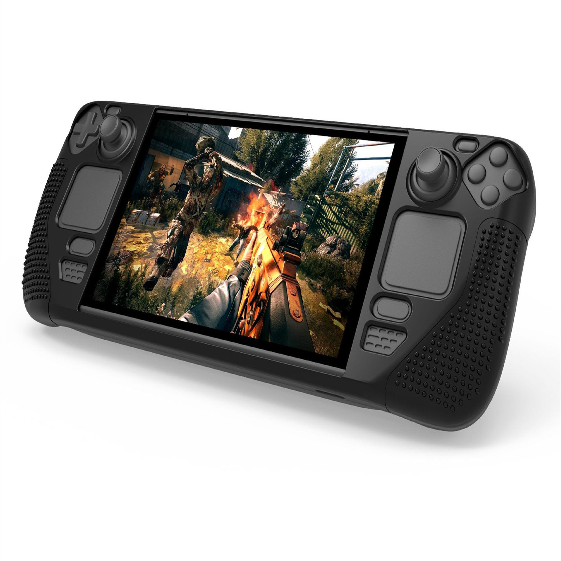 Staem Deck OLED-accessoires Si - Gaming Console Steam Deck recensie en prijs