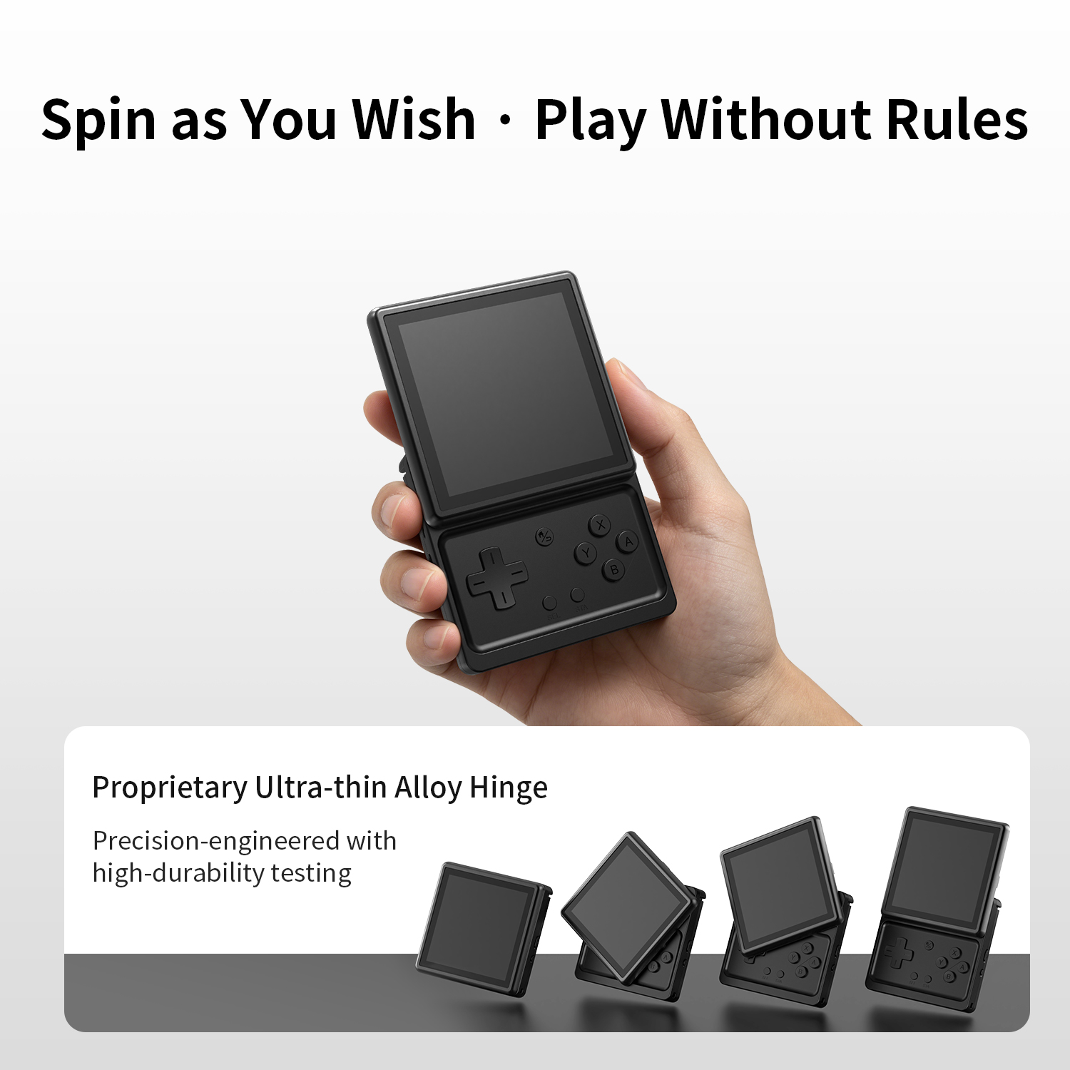 ANBERNIC RG Draaibare Handheld - Gaming Console Handheld Android recensie en prijs