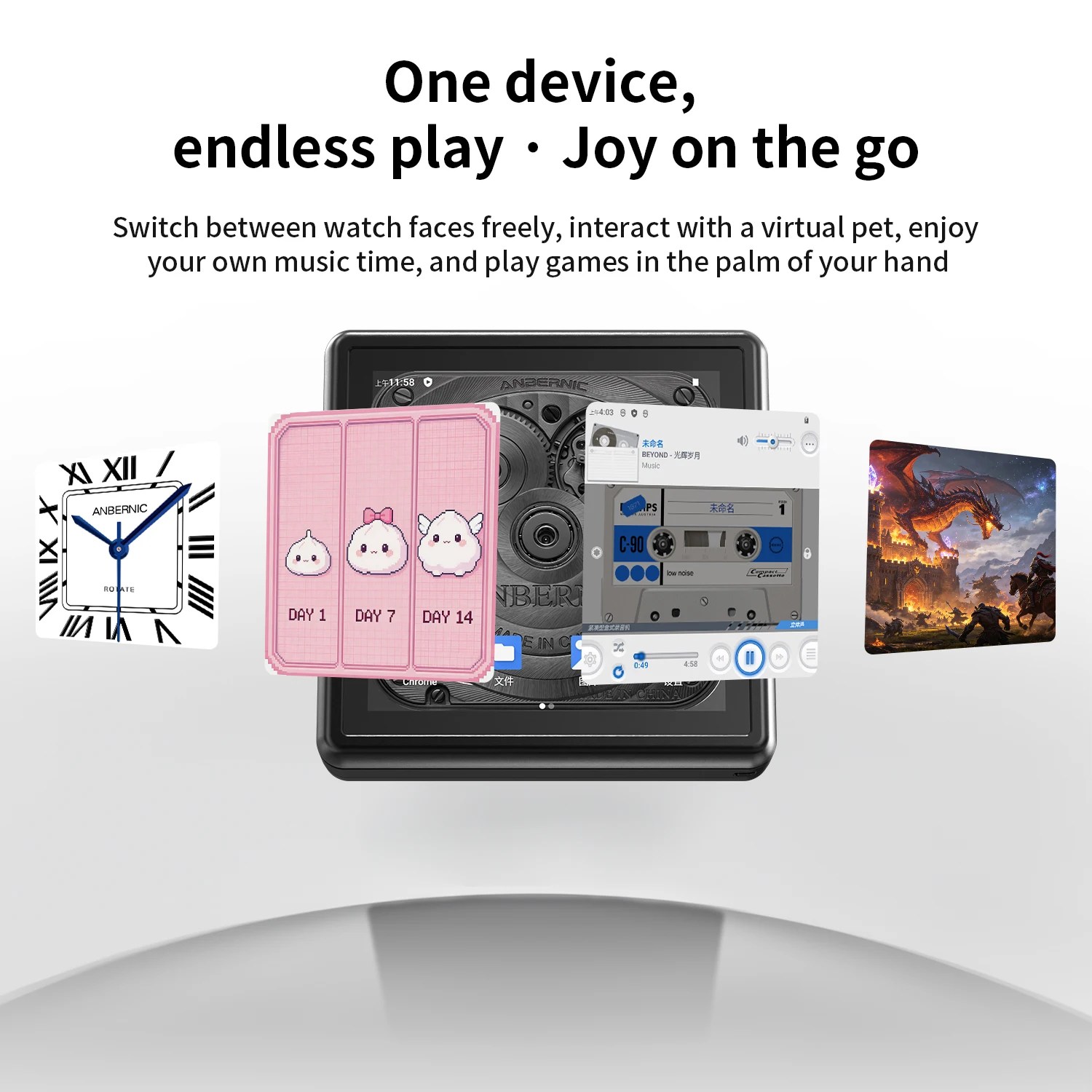 ANBERNIC RG Draaibare Handheld - Gaming Console Handheld Android recensie en prijs