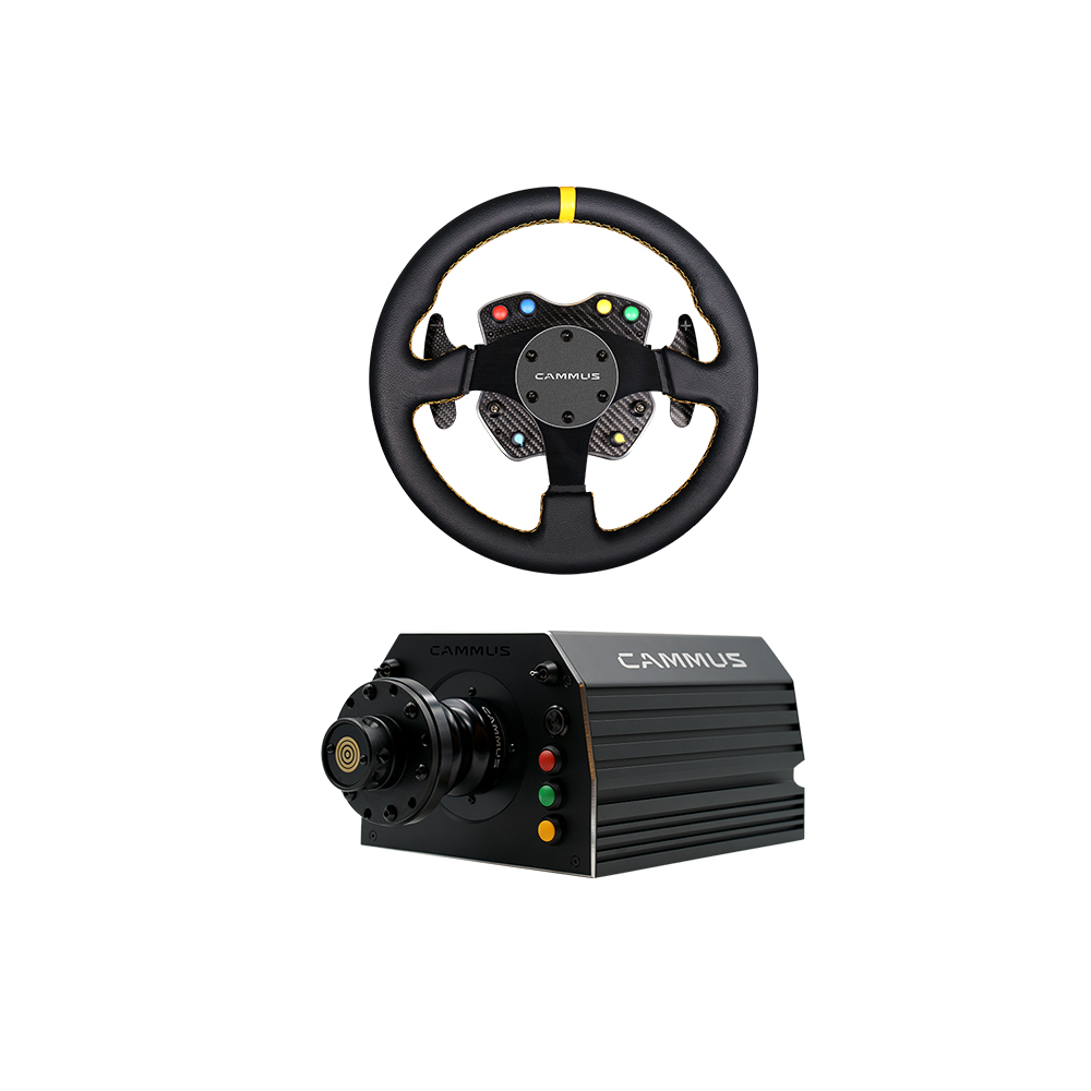 CAMMUS Professionele amusement - Steering Wheel Gaming recensie en prijs