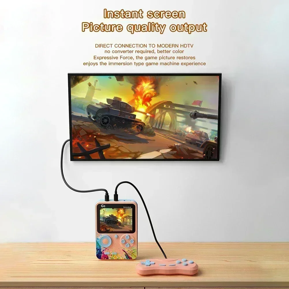 G5 Retro Handheld Game Console - Gaming Console Under 500 recensie en prijs