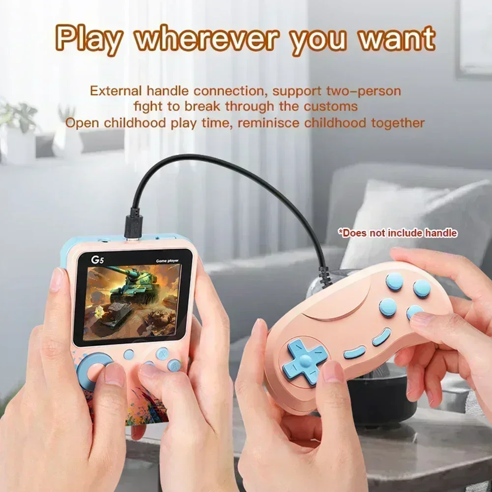 G5 Retro Handheld Game Console - Gaming Console Under 500 recensie en prijs