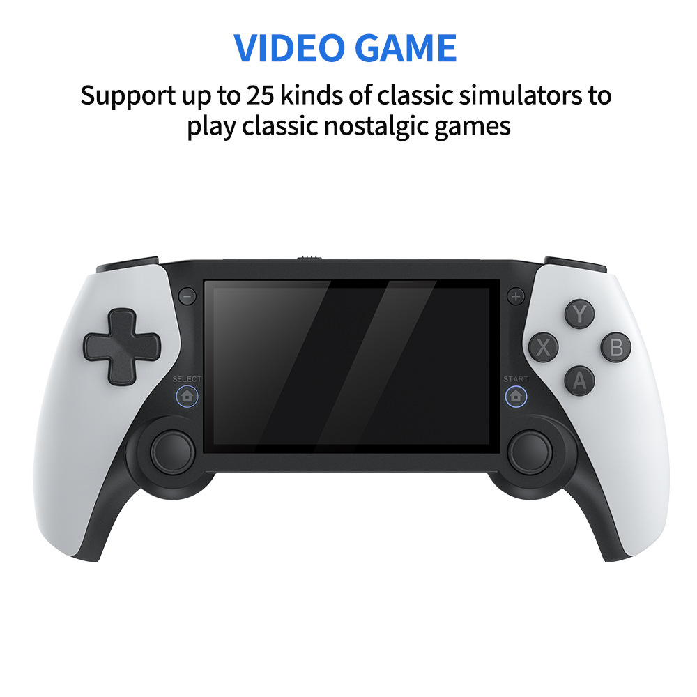M25 4,3 inch HD Handheld Gamec - Gaming Console.Emulators recensie en prijs