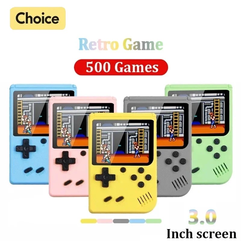 Retro Draagbare Mini Handheld  - Gaming Console Under 500 recensie en prijs