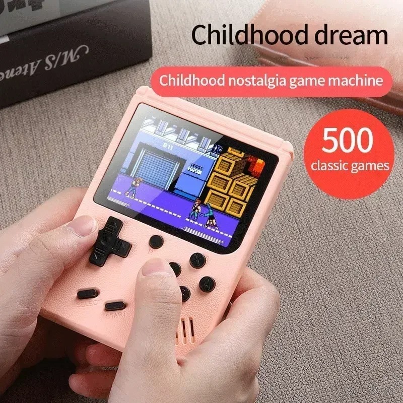 Retro Draagbare Mini Handheld  - Gaming Console Under 500 recensie en prijs