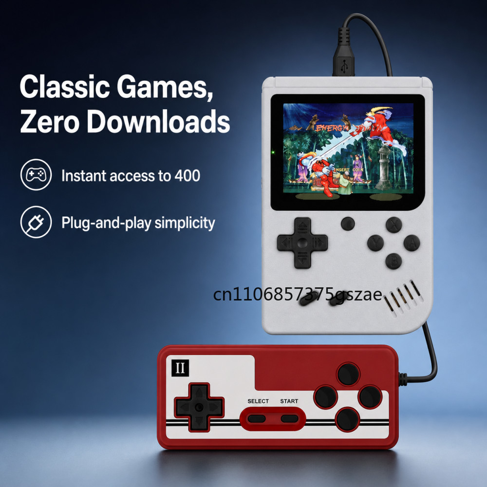 400-in-1 MINI Games Handheld G - Gaming Console Under 500 recensie en prijs