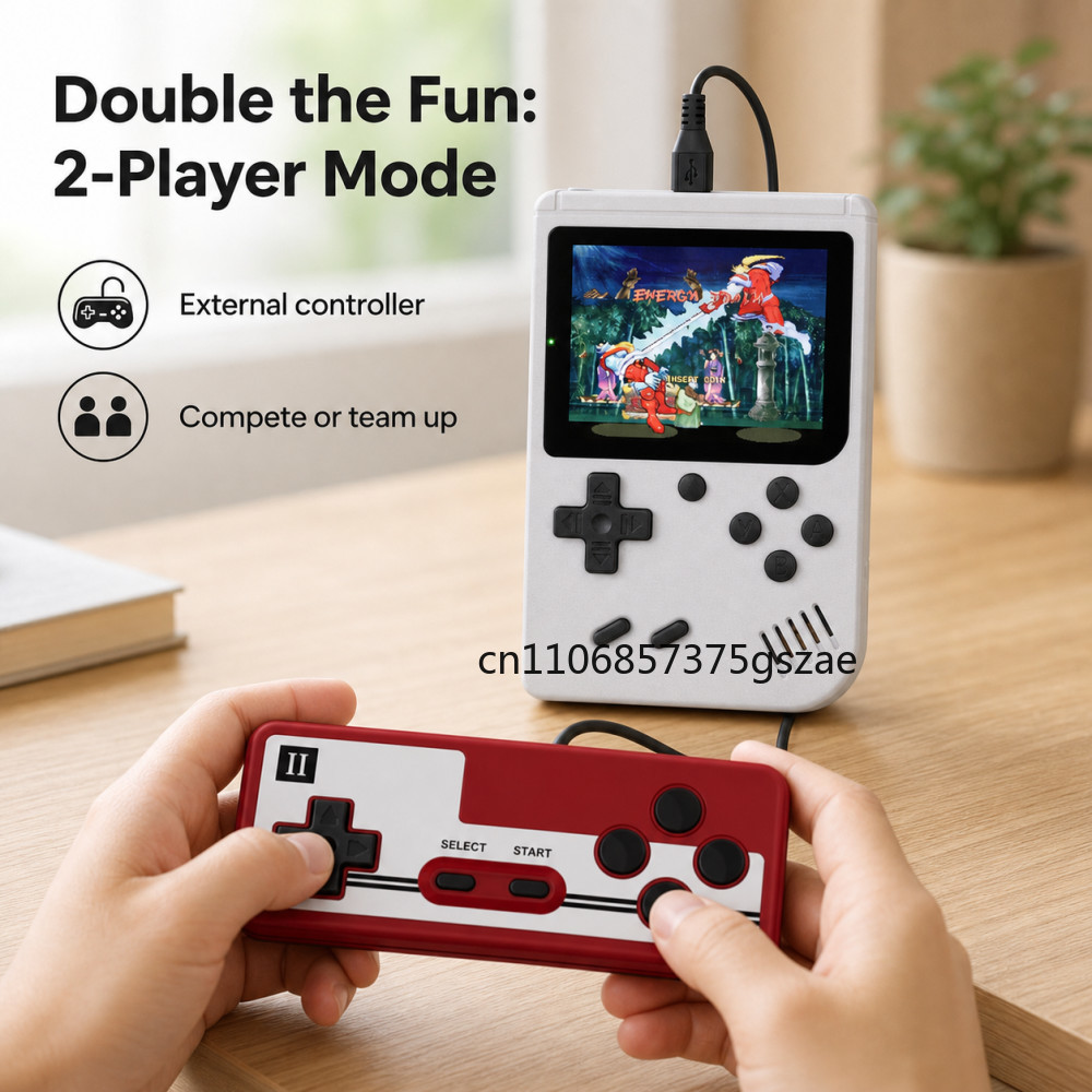 400-in-1 MINI Games Handheld G - Gaming Console Under 500 recensie en prijs