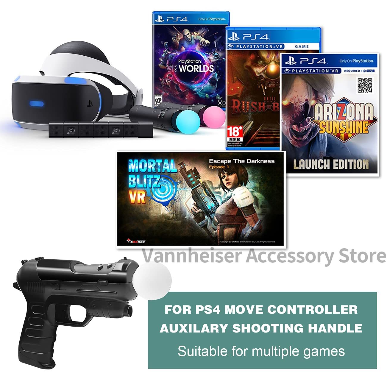 2Pcs Somatosensorische Handvat - Gaming Console Joystick recensie en prijs