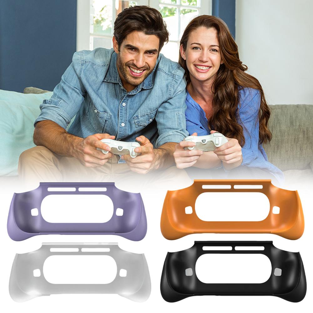 Frosted TPU beschermende gripc - Gaming Console Handle recensie en prijs