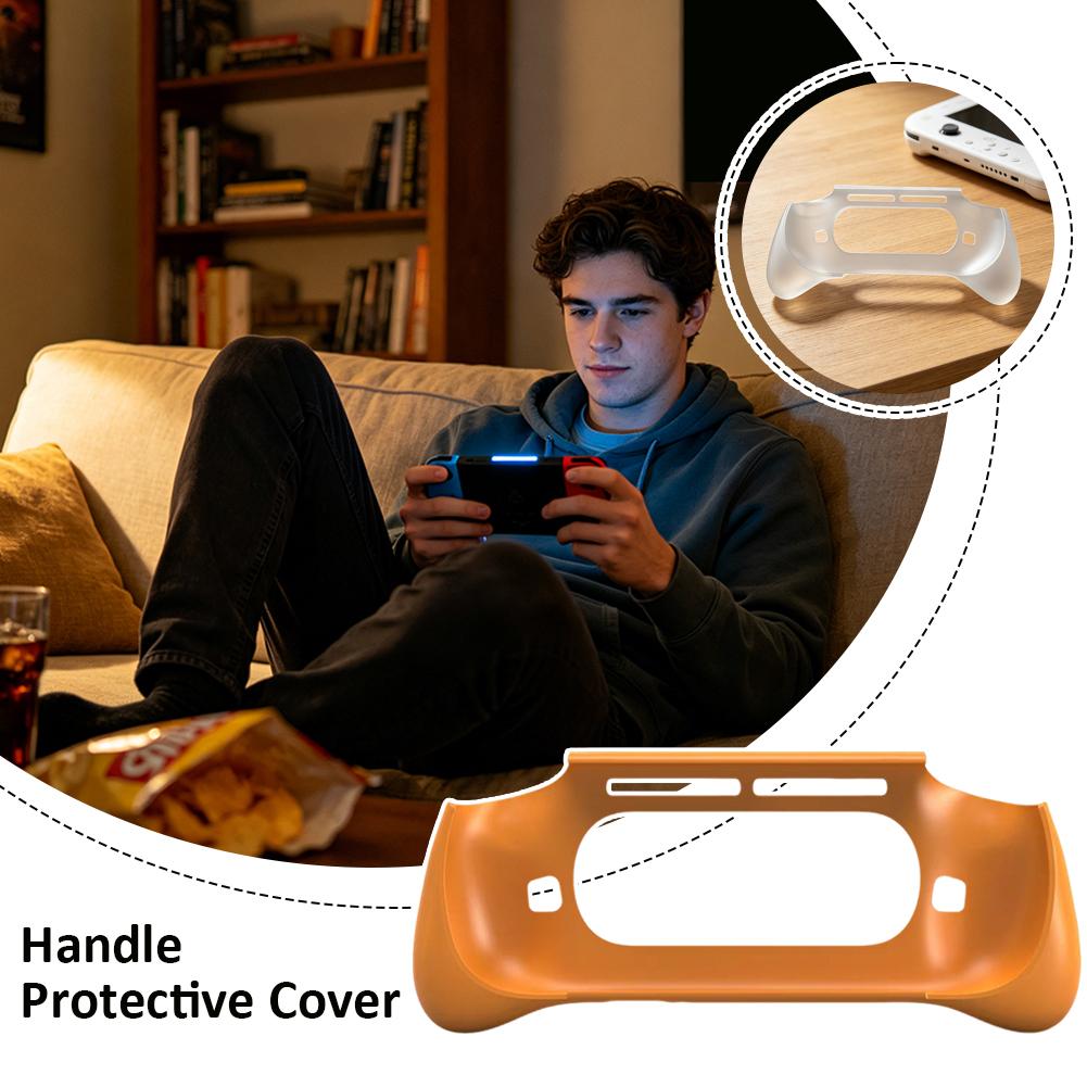 Frosted TPU beschermende gripc - Gaming Console Handle recensie en prijs