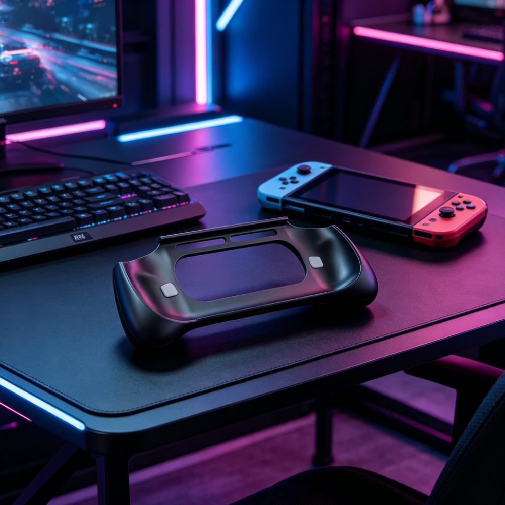 Frosted TPU beschermende gripc - Gaming Console Handle recensie en prijs