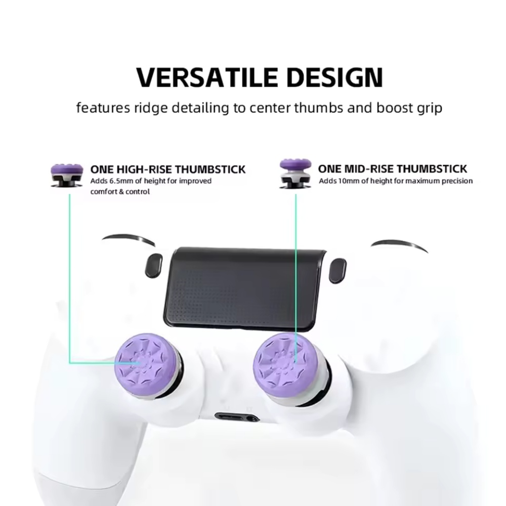 Siliconen dop High-Rise Freeks - Ps5 Controller Cover recensie en prijs